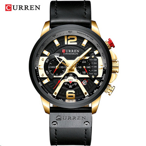 RELÓGIO CURREN LUXO CASUAL