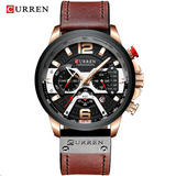 RELÓGIO CURREN LUXO CASUAL