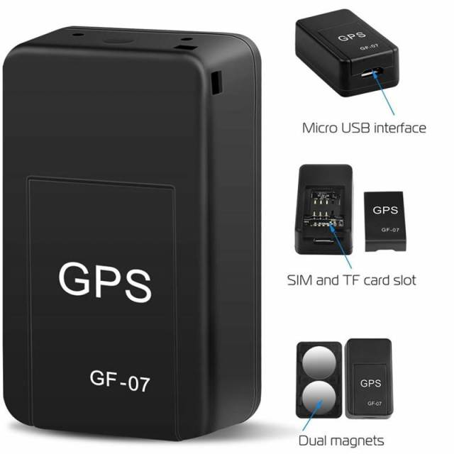 GPS Espião Rastreador Localizador GF07