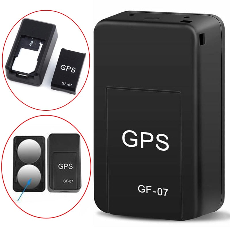 GPS Espião Rastreador Localizador GF07